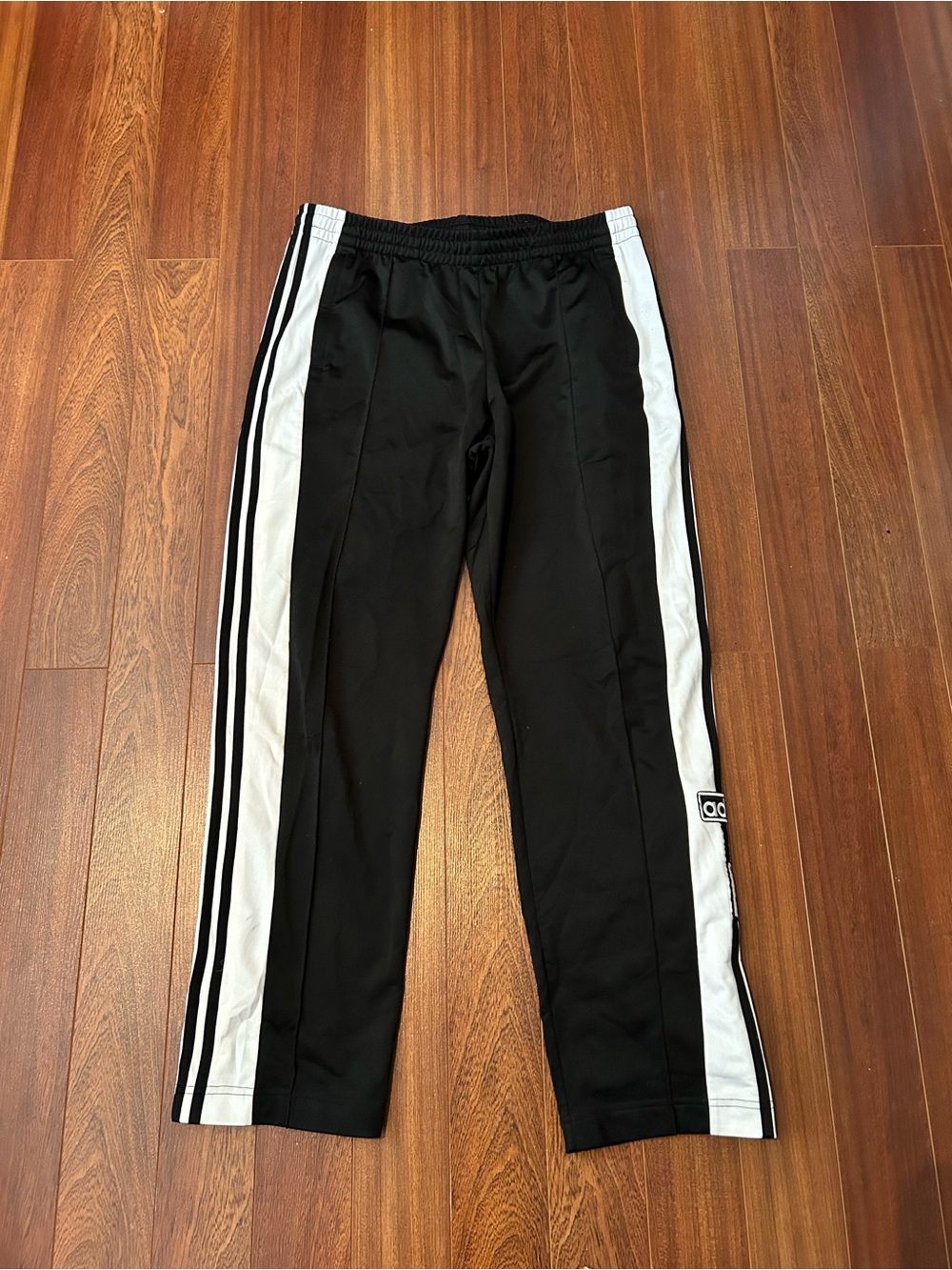 Adidas adibreak stripe track pants